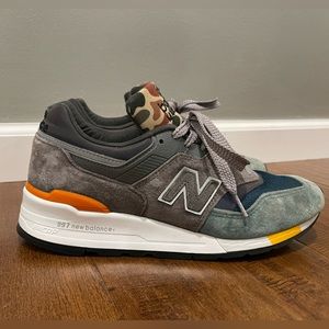 New Balance 997 M997NM Made in USA Duck Camo Shoes Sneakers - Men’s 8D